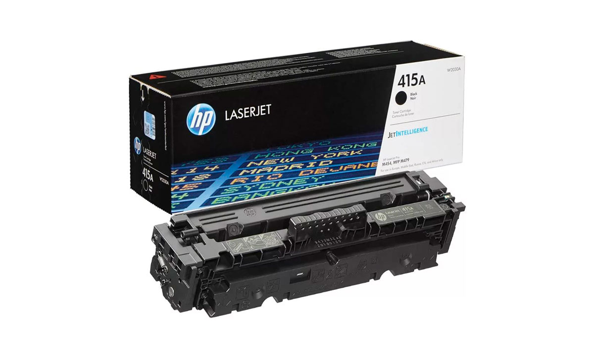 Купить Оригинальный лазерный картридж HP W2030A LaserJet 415A, черный, 2400 стр. в Алматы