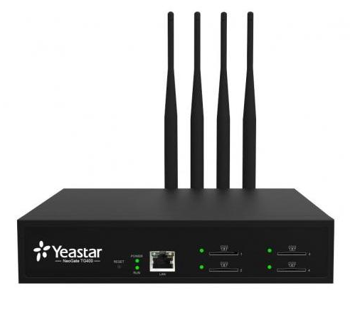 Купить Yeastar TG400 VoIP-GSM шлюз на 4 GSM-канала в Алматы