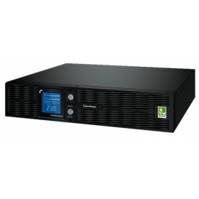 Купить ИБП Line-Interactive CyberPower PLT1500ELCDRT2U 1500VA/1350W, 2U Rack/Tower, LCD, AVR, EPO, USB, RS-232, Smart Slot, 8*IEC C13 в Алматы