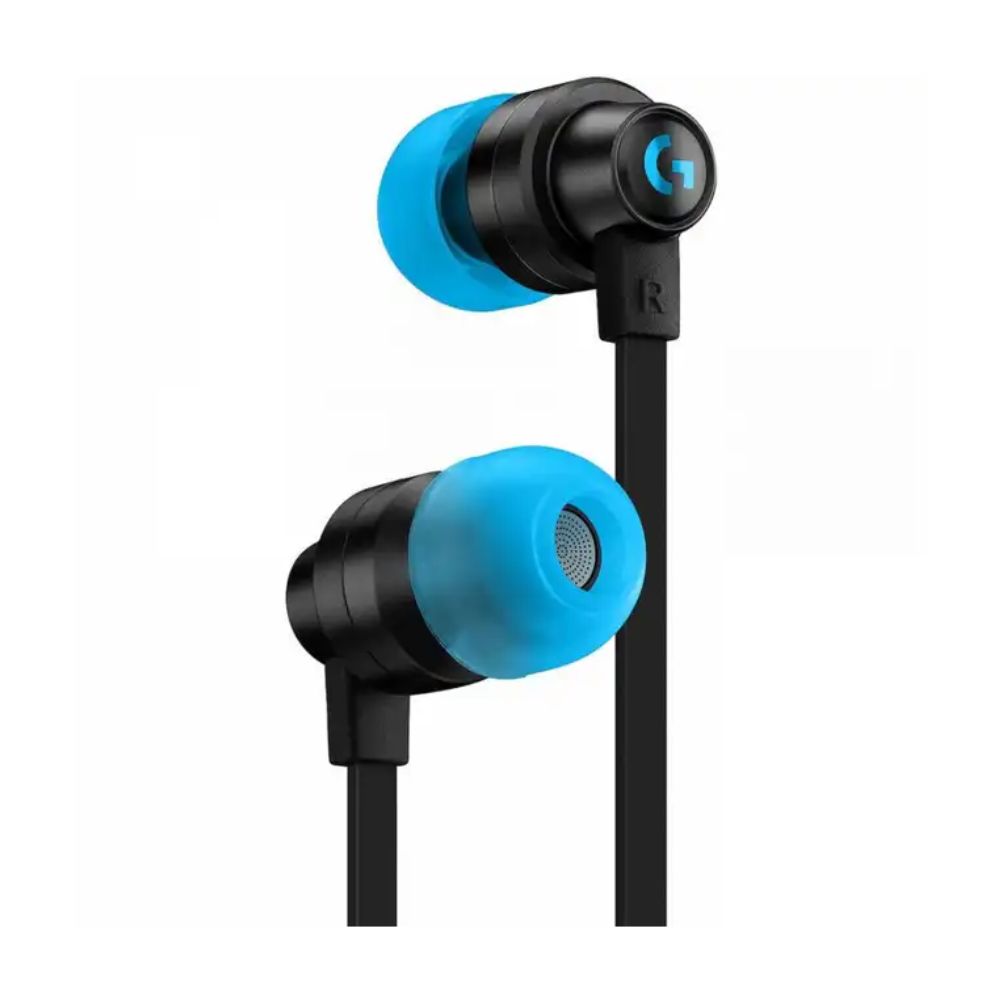 Купить Наушники Logitech G333 Wired Gaming&nbsp;Black&nbsp;3.5 mm&nbsp;981-000924 в Алматы