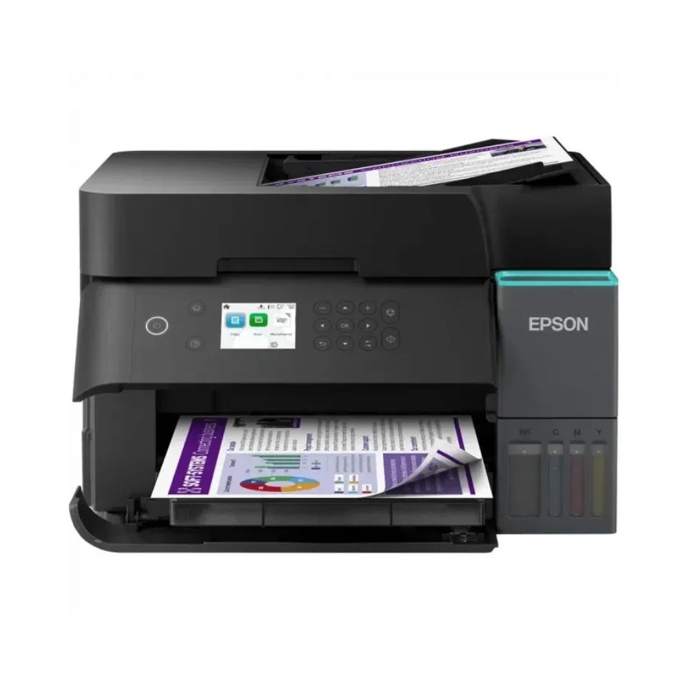 Купить МФУ струйное цветное Epson L6370 C11CL43405, А4, до 35 стр/мин, Ethernet, Wi-Fi Direct, ADF, Duplex, СНПЧ в Алматы