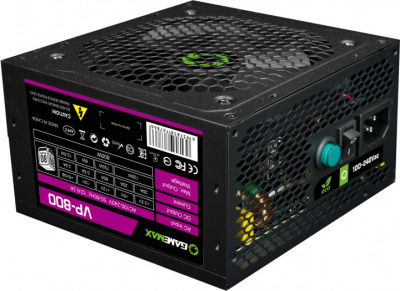 Купить Блок питания ПК  800W GameMax VP-800 в Алматы