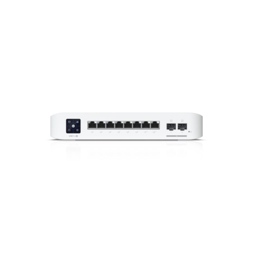 Купить UniFi 8 port GbE POE++ switch with SFP+ uplink в Алматы