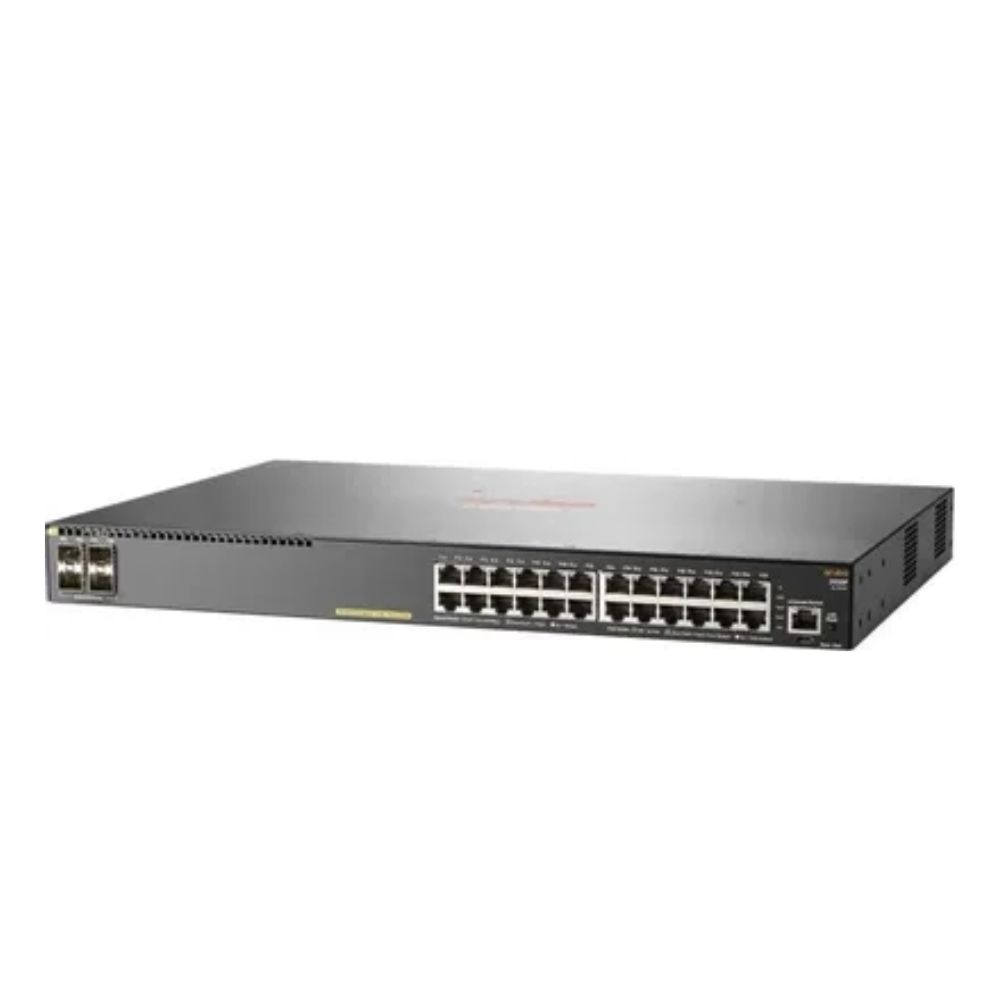 Купить Коммутатор HP Enterprise Aruba 2930F 24G PoE+ 4SFP Switch (JL261A#ABB) в Алматы