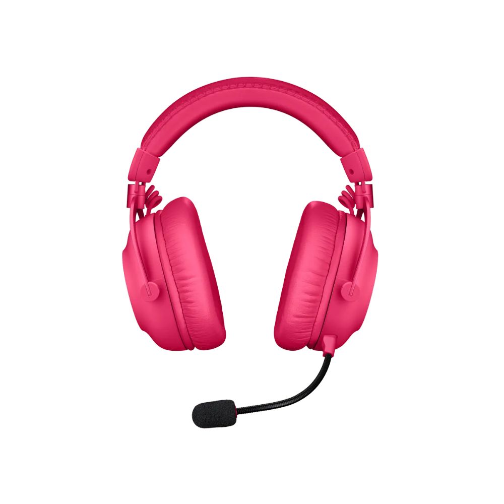 Купить Игровая гарнитура беспроводная&nbsp;Logitech&nbsp;G PRO X2 LIGHTSPEED Blue Mic Magenta&nbsp;981-001275 в Алматы