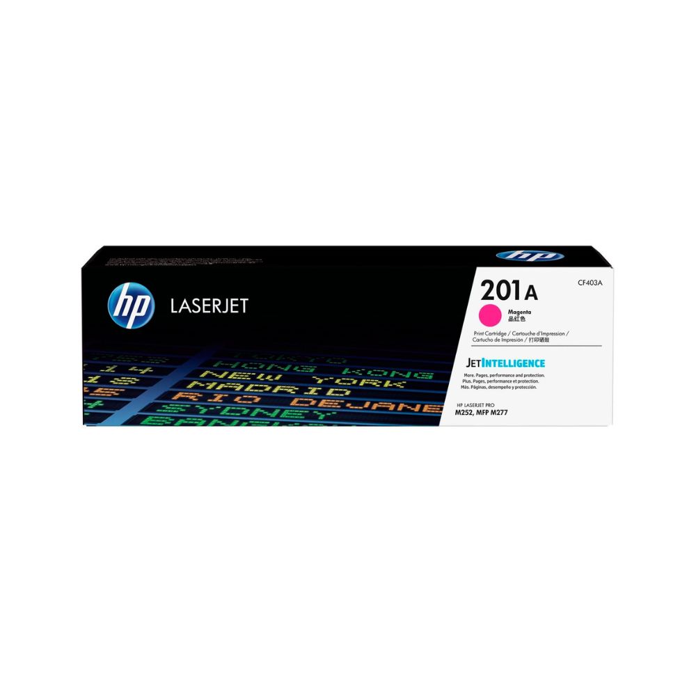 Купить Картридж лазерный HP CF403A ПурпурныйHP 201A в Алматы