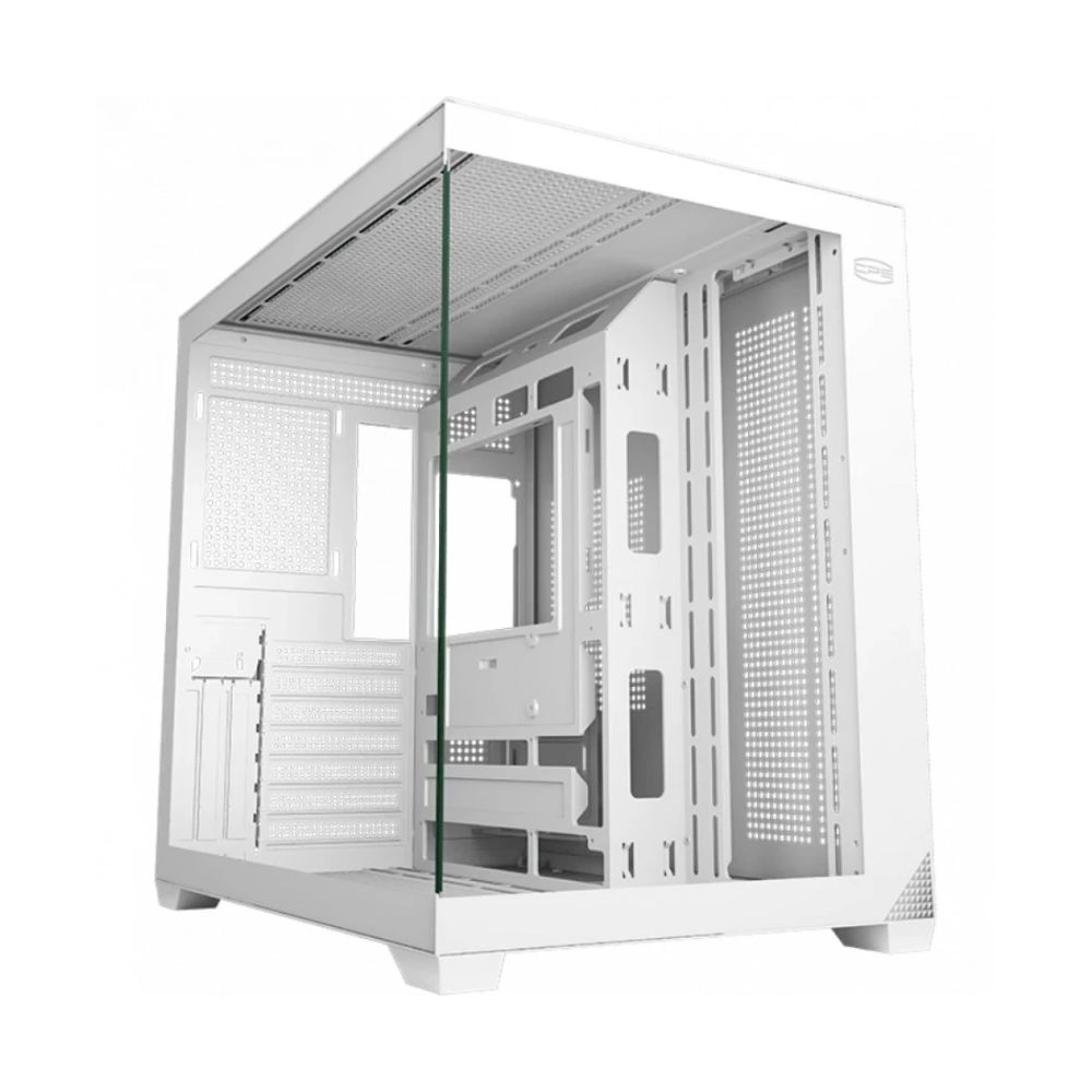 Купить Корпус PCCooler C3T700 WH ATX/mATX/ITX USB-C USB3.0 USB2.0 White в Алматы