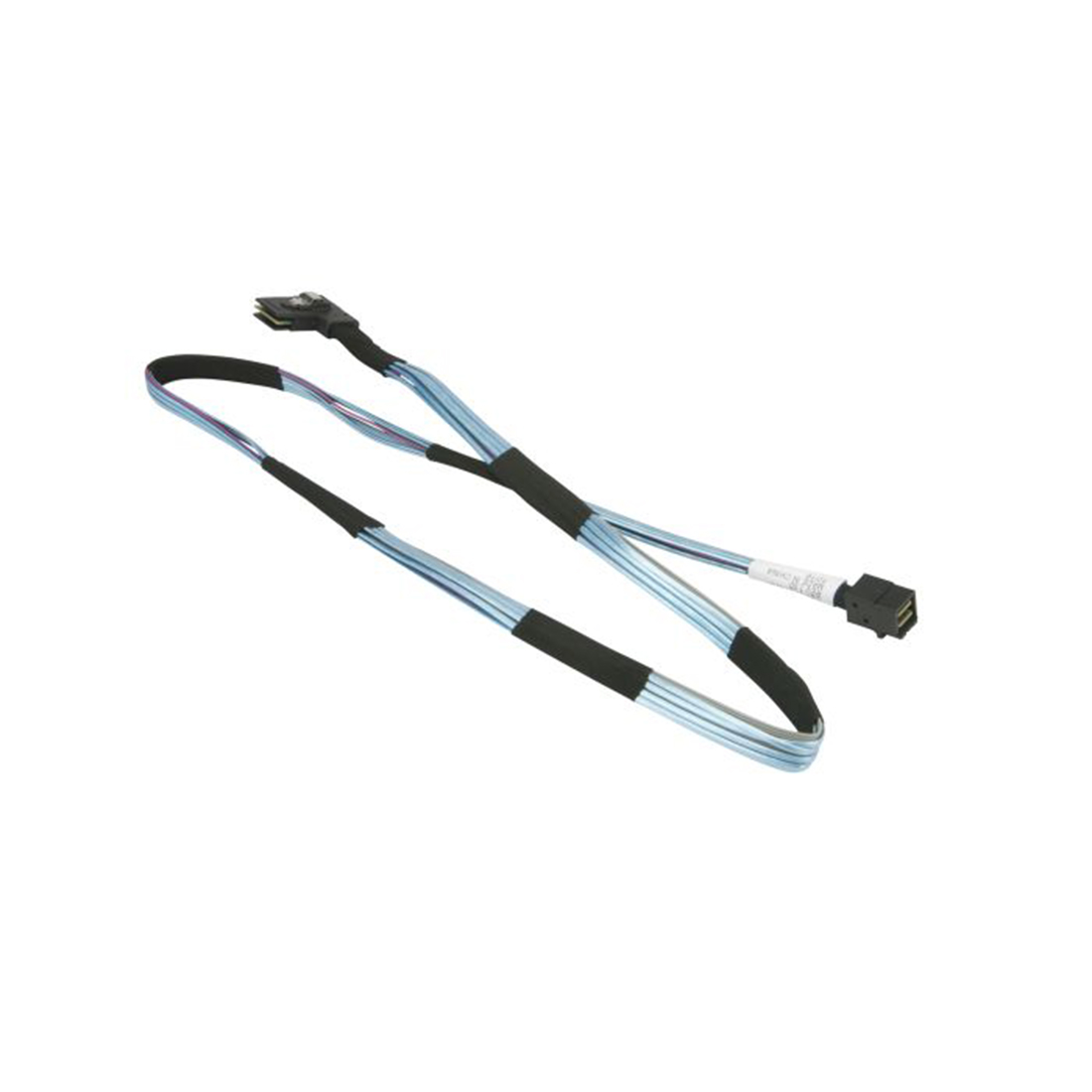 Купить Cable interface SlimSAS, Supermicro CBL-SAST-1230F-85, Slimline x8(STR) to 2x Slimline x4(STR), oem в Алматы