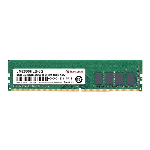 Купить Память оперативная DDR4 Desktop Transcend  JM2666HLE-16G в Алматы