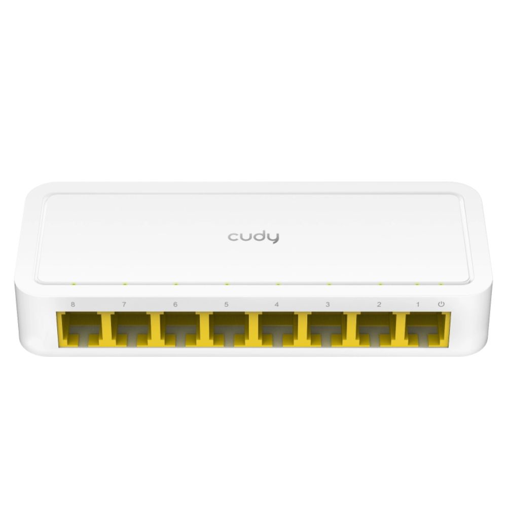 Купить Коммутатор 8-портовый CUDY FS108D <10/100 Mbps> в Алматы