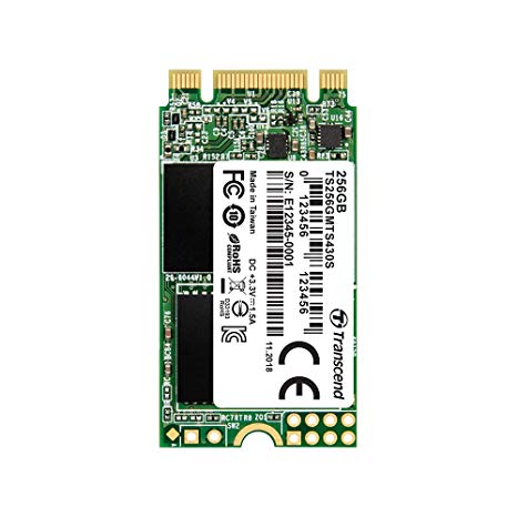 Купить Жесткий диск SSD 256GB Transcend TS256GMTS430S M2 в Алматы