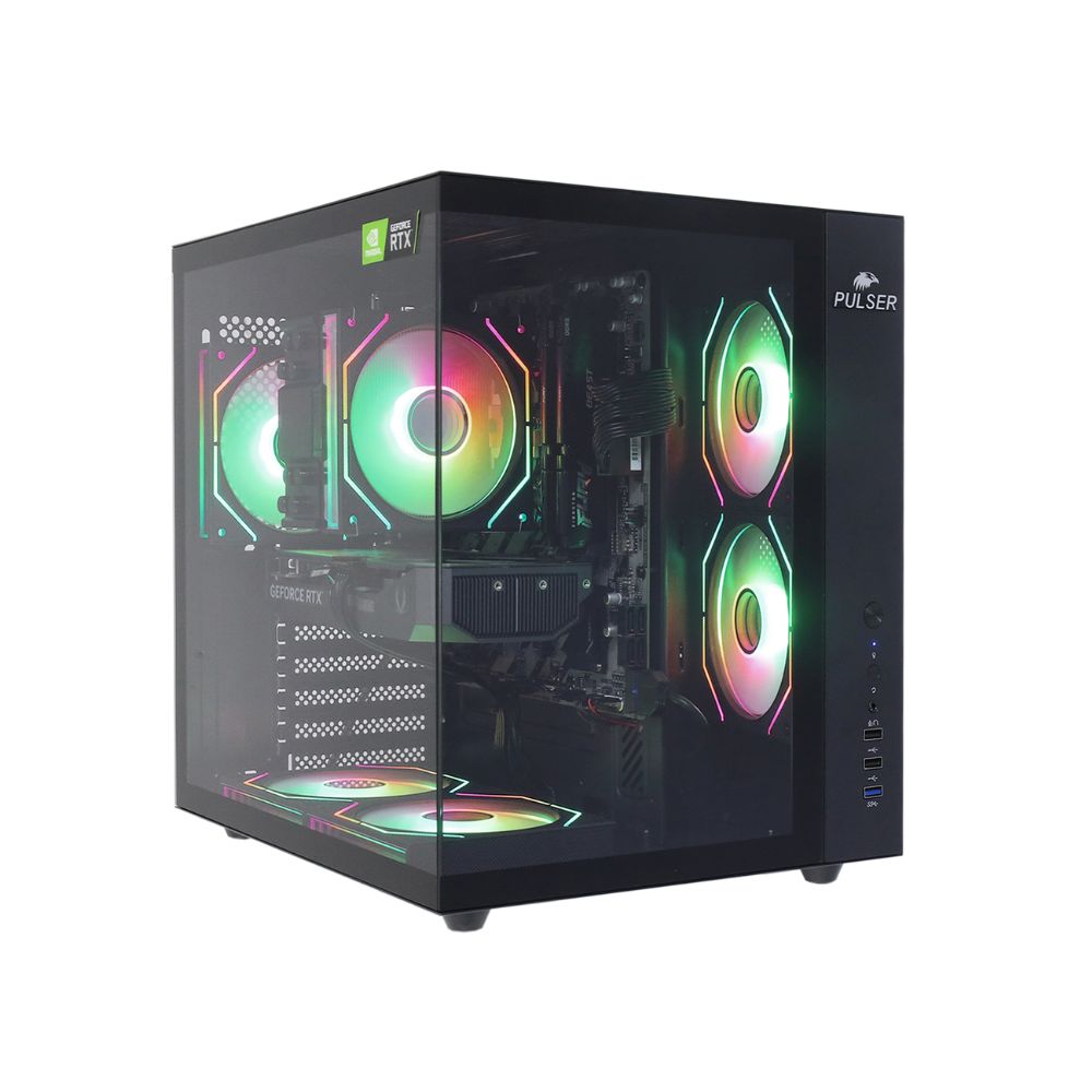 Купить Ryzen 5 7500F-3.7GHz/B650/RAM 32GB/SSD 1TB (M.2)/RTX5060-8GB/no DVD/600W/ в Алматы