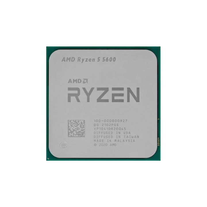 Купить Процессор AMD Ryzen 5 5600 3,5Гц (4,4ГГц Turbo) AM4 7nm 6/12 3Mb L3 32Mb 65W OEM в Алматы