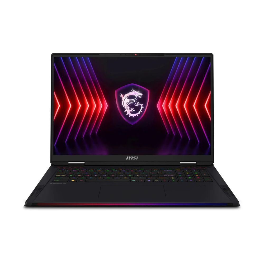 Купить Ноутбук MSI Raider A18 HX A9WJG, Ryzen 9 9955HX3D/18*UHD /64GB/1TB/GF RTX5090 24GB/LAN/DOS 9S7-18L72-244 в Алматы