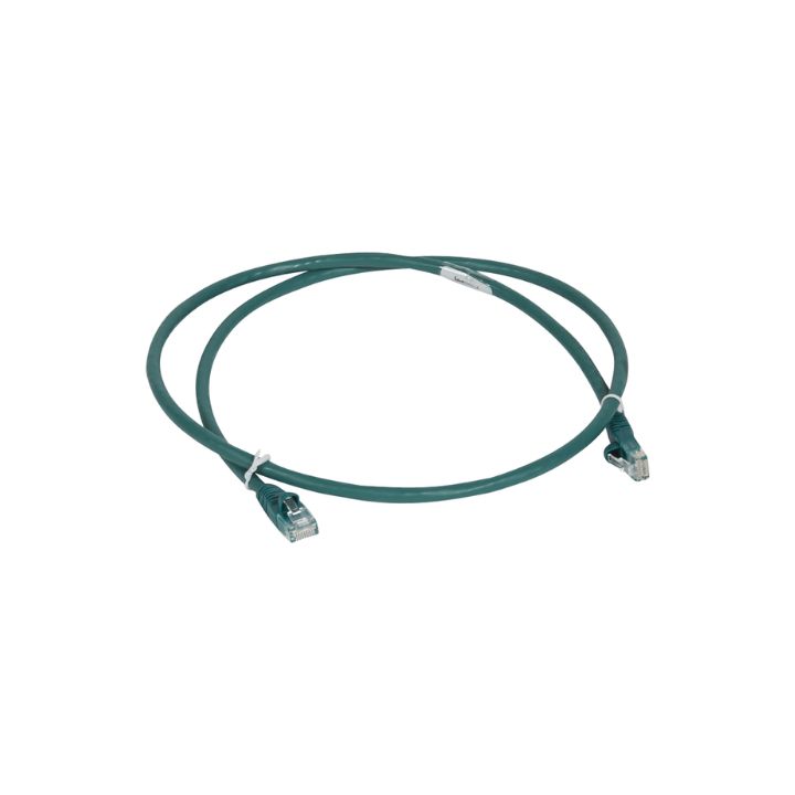 Купить Legrand 051858 П-корд U/UTP кат6 LSZH 1м зел. в Алматы