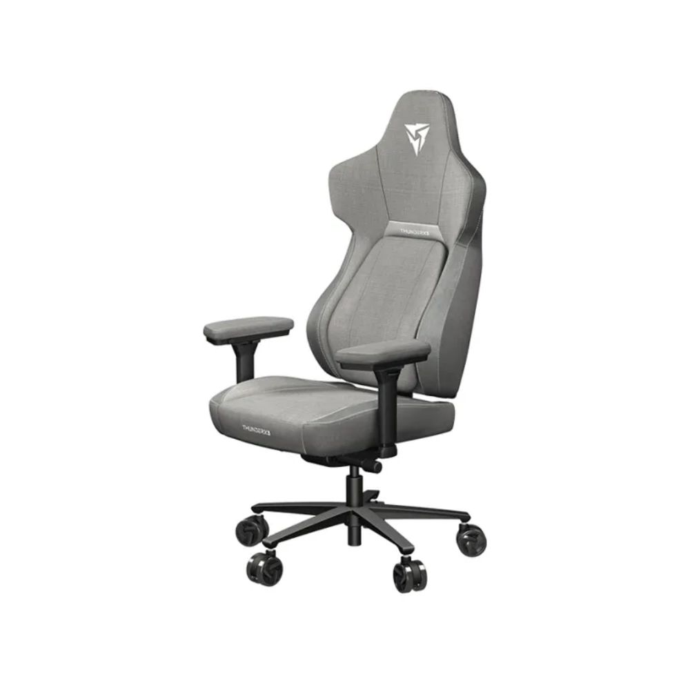 Купить Игровое кресло ThunderX3 CORE-Loft Grey <Ткань, подлокотник 4D, газлифт 4> в Алматы