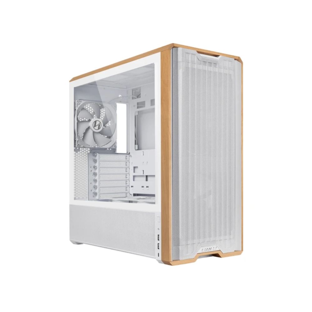 Купить Корпус Lian Li Lancool 217 White EEB/E-ATX/ATX/mATX/ITX G99.LAN217W.00 2xUSB3.0, Type-C в Алматы
