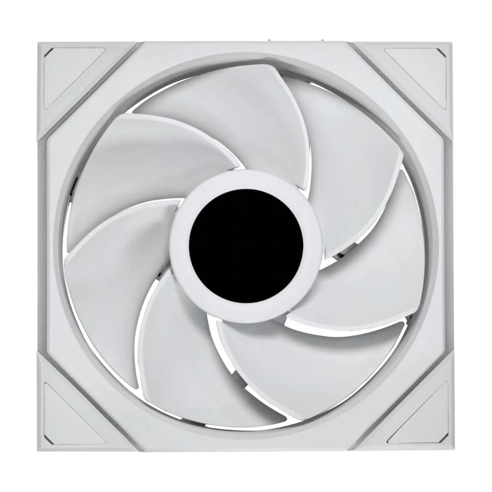 Купить Вентилятор для корпуса Lian Li UNI FAN TL WIRELESS LCD 140 REVERSE BLADE White G99.14RTLLCD1W1W.00 в Алматы