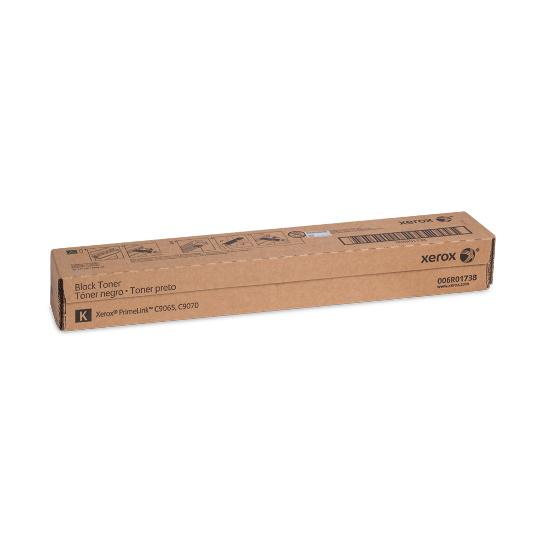 Купить Тонер-картридж Xerox 006R01738 (чёрный) в Алматы