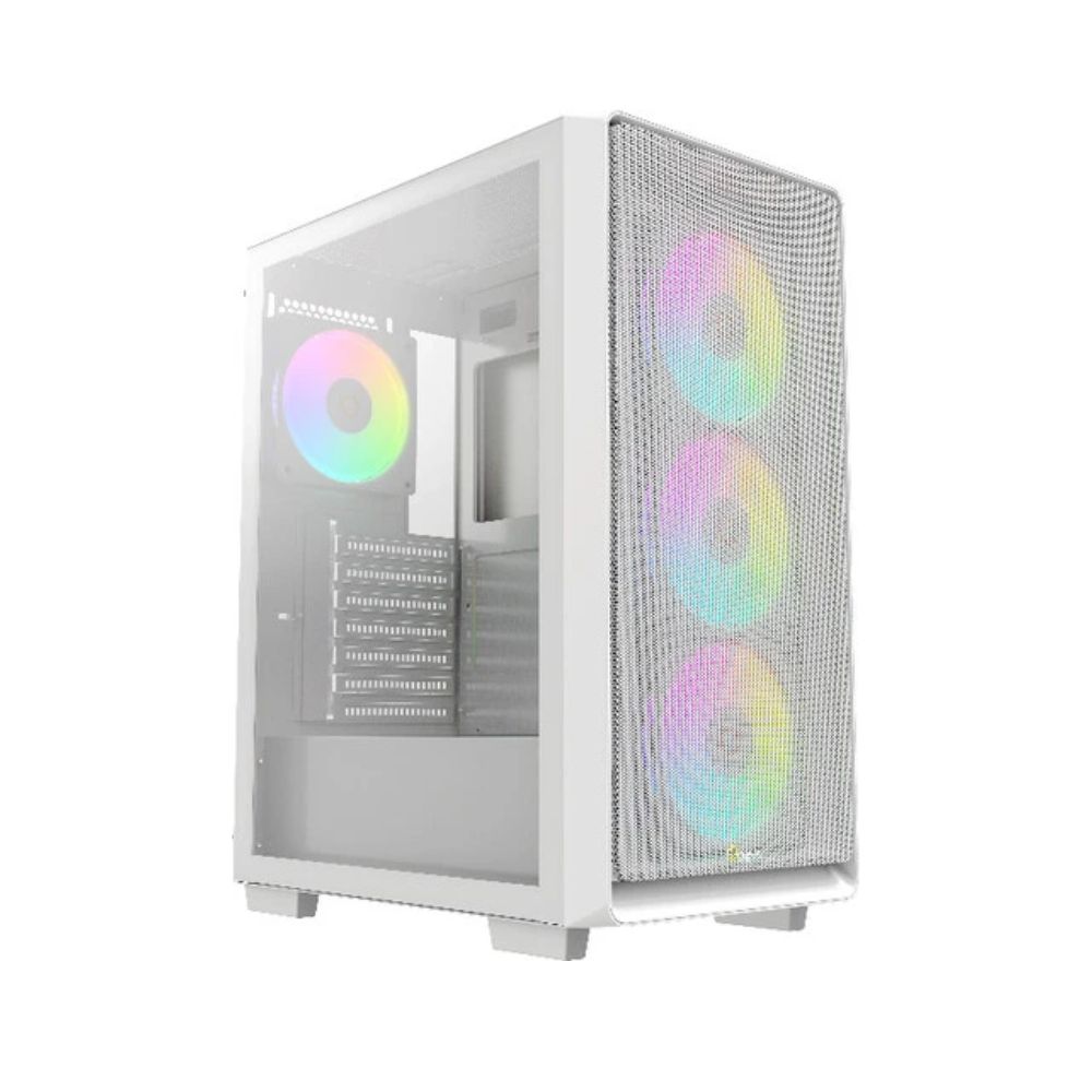 Купить Корпус Ocypus Gamma C60 WH ARGB ATX/mATX/ITX 3xUSB Белый Gamma-C60-WHG400XX-GL в Алматы