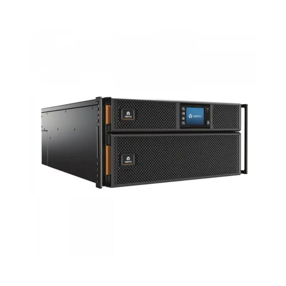 Купить Vertiv Liebert GXT5 1ph UPS, 5kVA, input plug - hardwired, 5U, output &ndash; 230V, hardwired, output socket groups (6)C13 & (2)C19, rackmount kit, RDU101 Communications Card, 3-year warranty в Алматы
