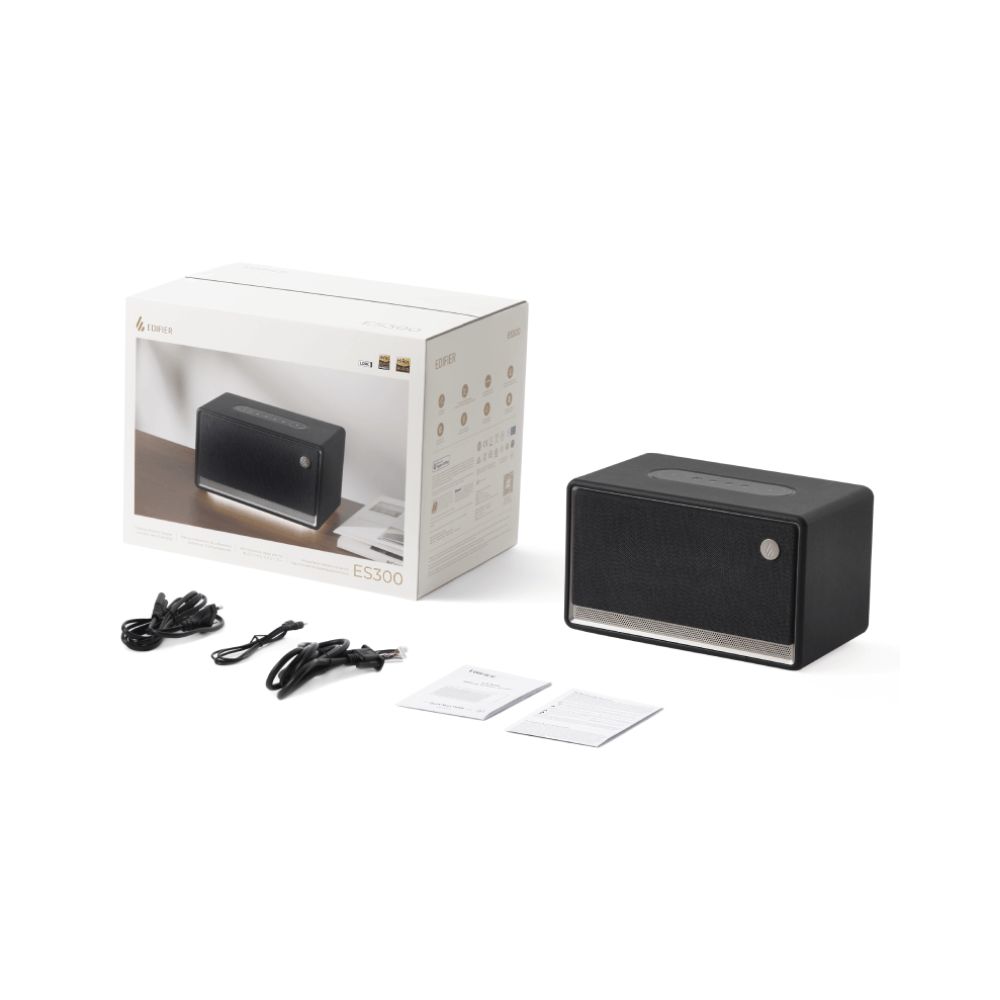 Купить Портативная колонка Edifier ES300 Black <60Вт, BT5.4, Wi-Fi (Apple AirPlay), USB-A, AUX> в Алматы