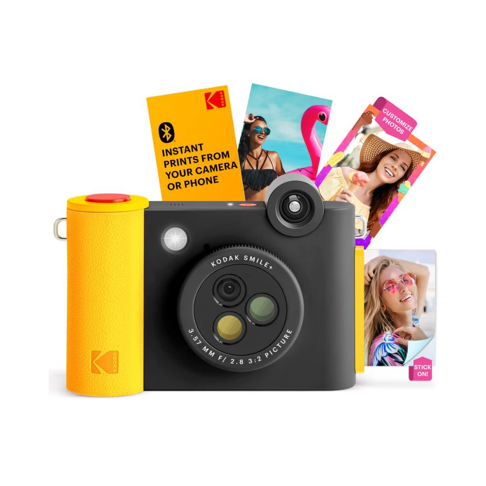 Купить Фотоаппарат моментальной печати Kodak Smile+ черный в Алматы