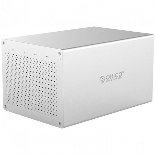 Купить Система хранения данных HDD 3.5* ORICO WS500RU3-EU-SV <RAID, SB3.0, 5Gbpsб, HDDх5, 234*136*185mm> в Алматы