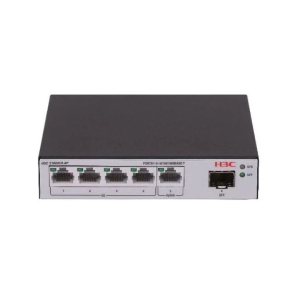 Купить Коммутатор H3C S1600V2-6P, (LS-1600V2-6P-GL) в Алматы