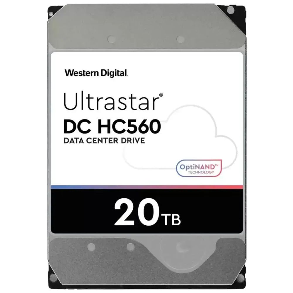 Купить Жесткий диск&nbsp;WD Ultrastar DC HC560 WUH722020ALE6L4&nbsp;20ТБ в Алматы