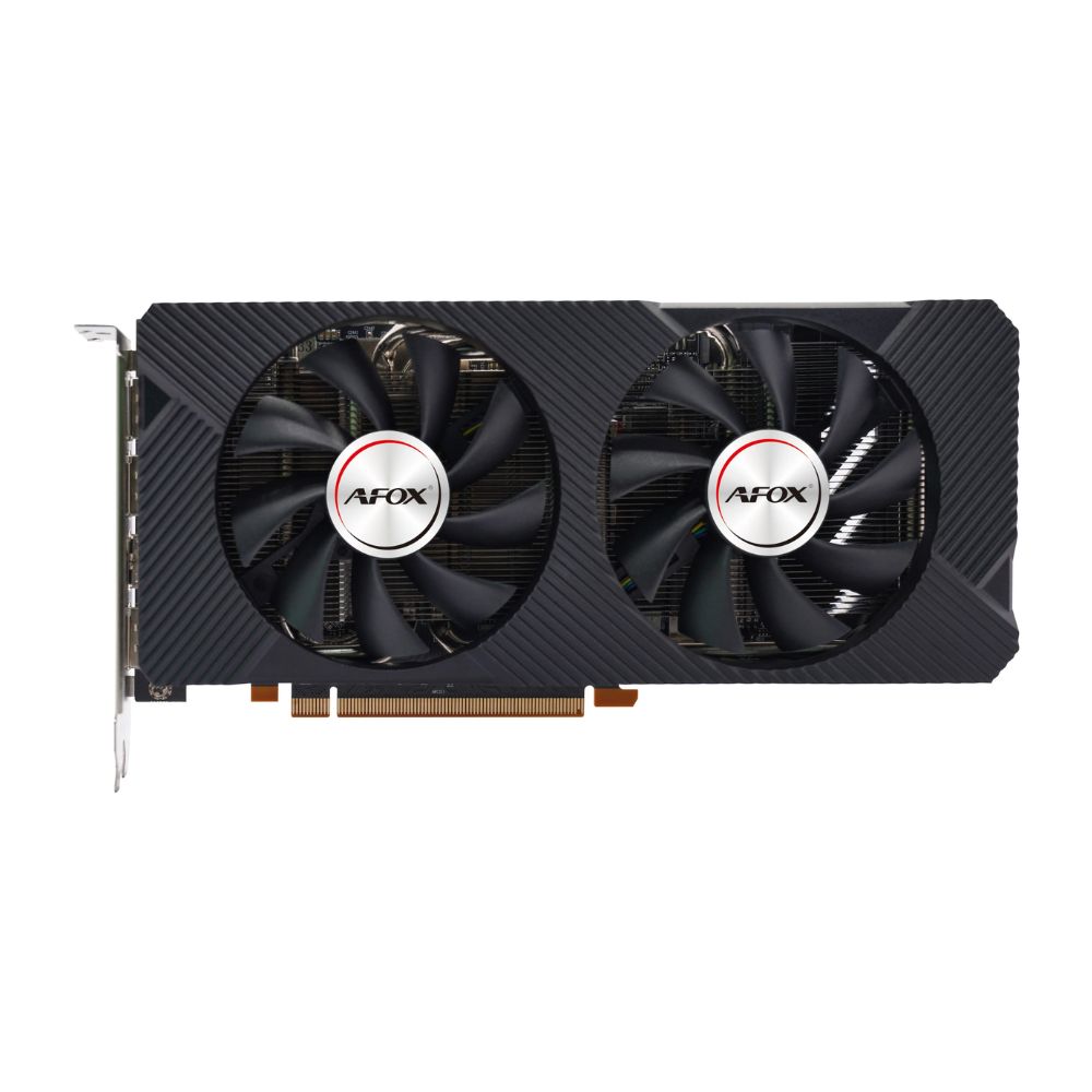Купить SVGA PCI Express, 8 GB, Afox RX 5700XT [AFRX5700XT-8GD6H6-V4], HDMI/3DP, GDDR6/256bit в Алматы