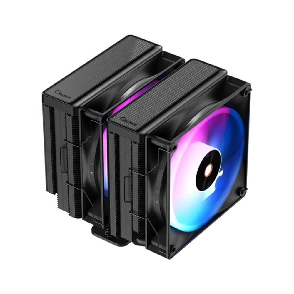 Купить Вентилятор для процессора Ocypus Delta A62 BK ARGB TDP 260W 4-pin 1851/1700/1200/115X/AM5/AM4 Черный в Алматы
