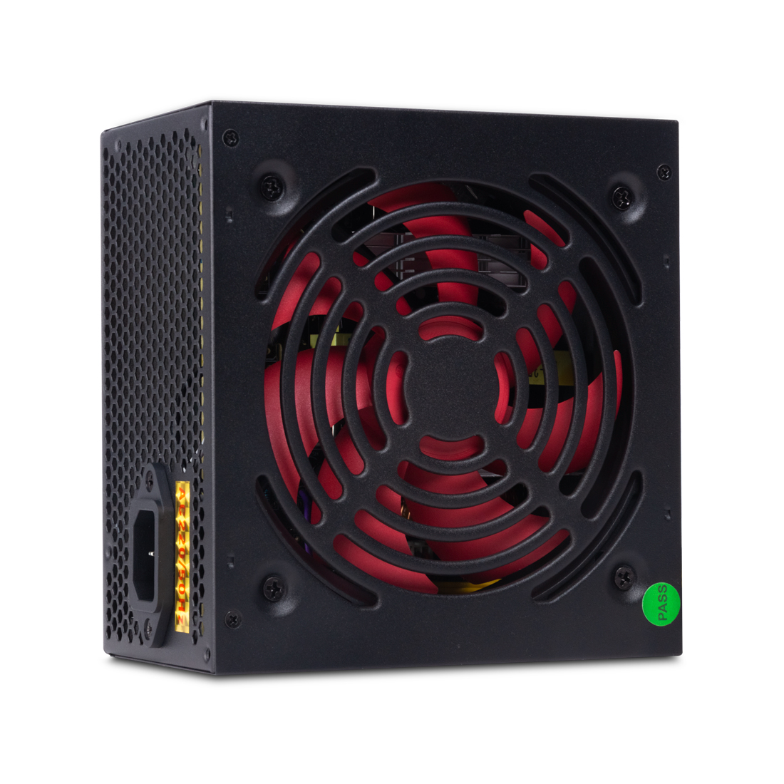 Купить БП 400W X-Game Shadow 400W, 12CM FAN, ATX, Кабели: 20+4P, 4Pin, IDE*2, SATA*3, PCI-E6P*1 (Кабель питания 1,2 м) (X-Game Shadow 400W) в Алматы