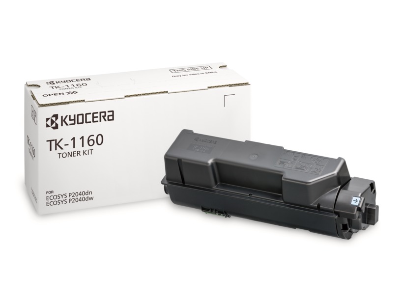 Купить Тонер-картридж TK-1160 7 200 стр. для P2040dn/P2040dw в Алматы