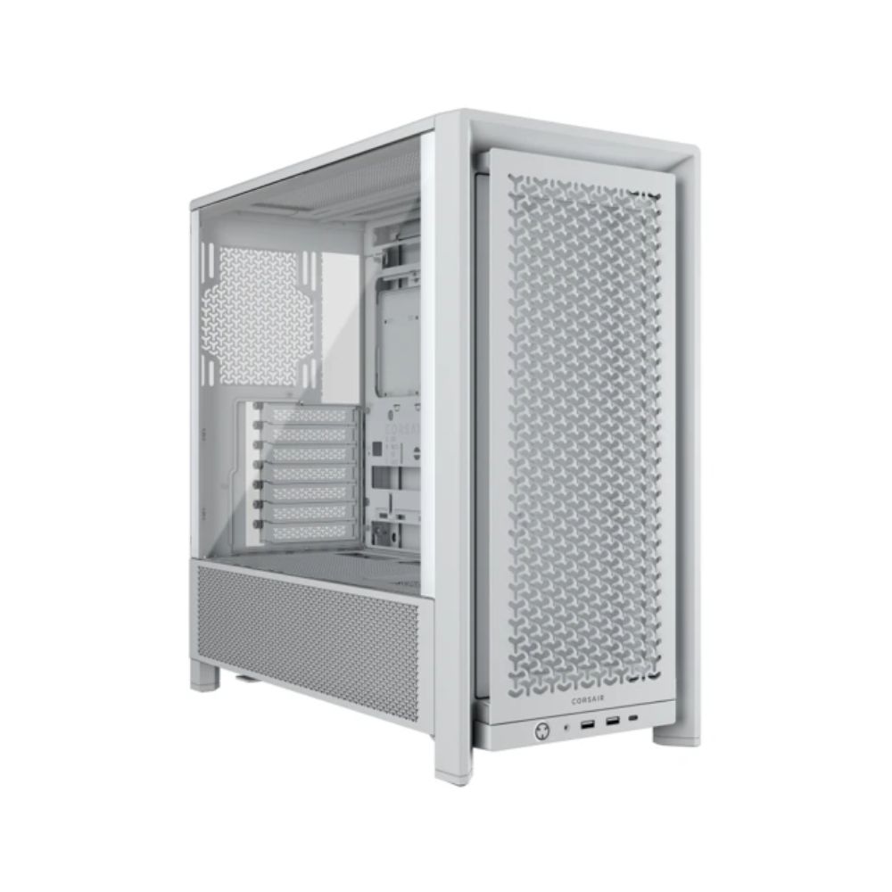 Купить Corsair FRAME 4000D Mid-Tower, White в Алматы
