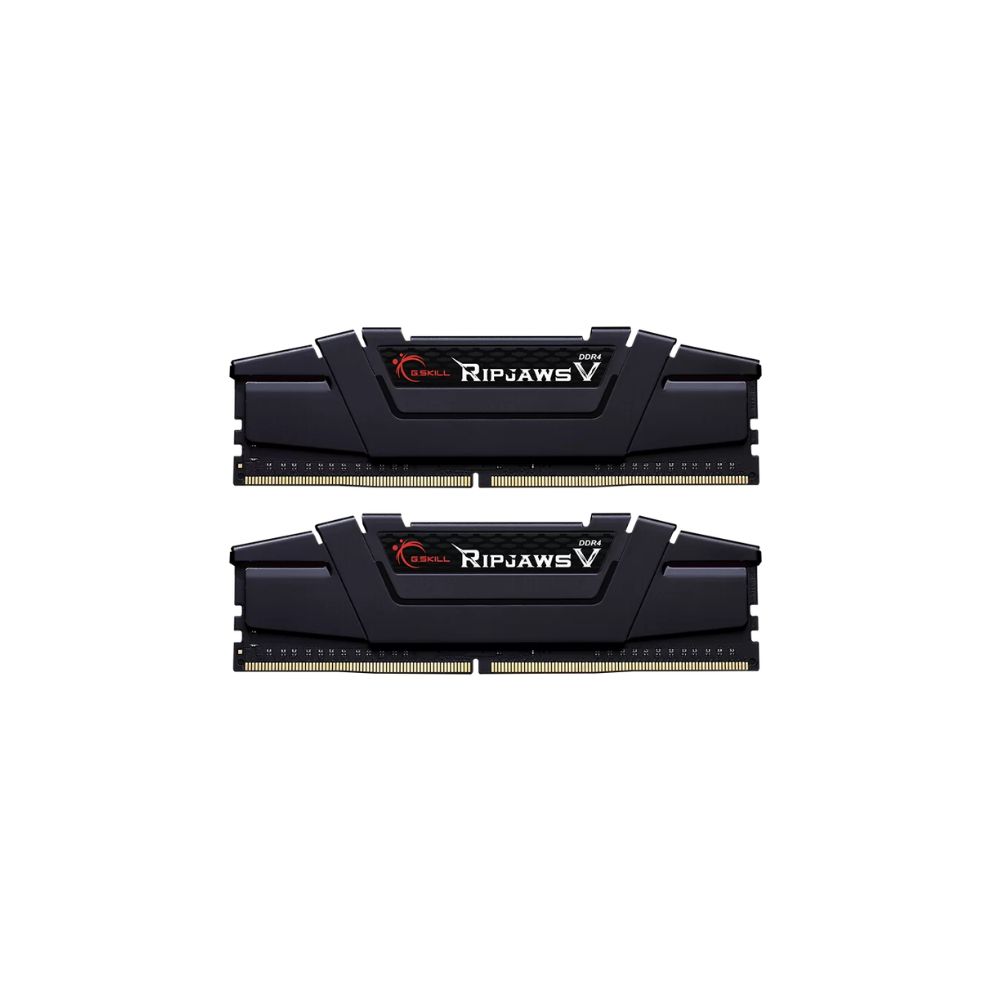 Купить DIMM DDR4 32 GB kit <3200MHz> G.Skill RipJaws V, F4-3200C16D-32GVK, (2x16GB), 16-18-18-38 в Алматы