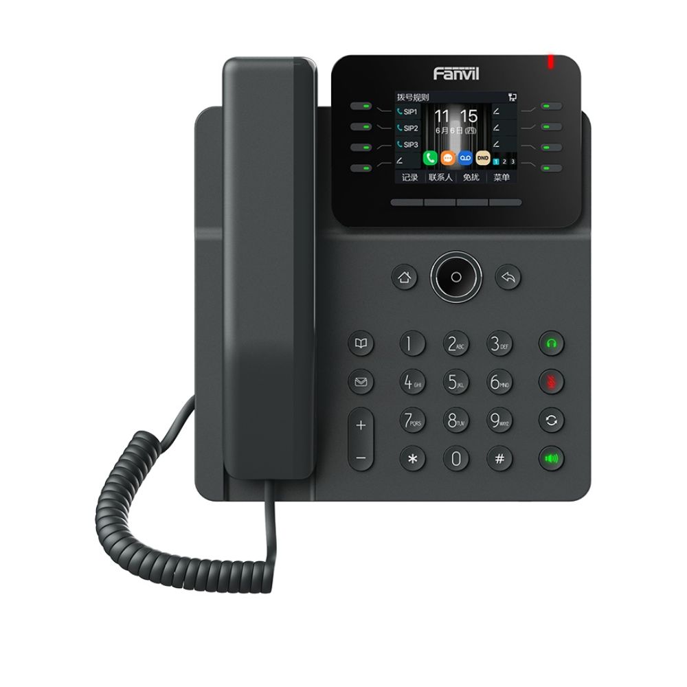 Купить             IP телефон Fanvil V62G в Алматы