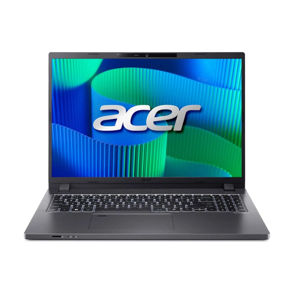 Купить Ноутбук Acer TravelMate TMP216-51-G / 16* WUXGA SlimBezel IPS / Intel Core i7-150U UMA / 32 ГБ RAM / 1 ТБ PCIe NVMe SSD / MicroSD / 53Wh Li-ion battery / 65W Type-C adapter /Без ОС в Алматы