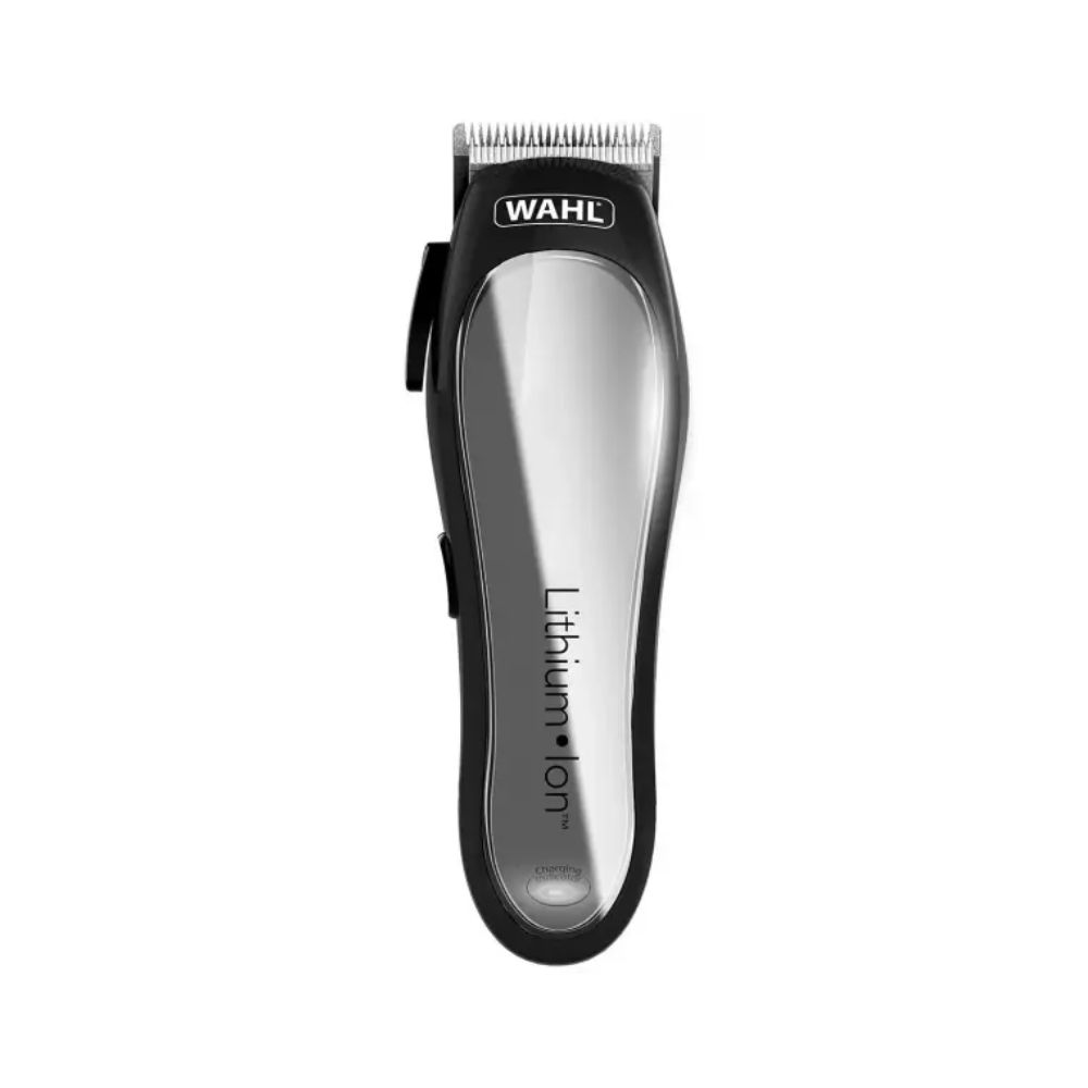 Купить Машинка для стрижки волос Wahl Lithium-Ion Cordless + Wahl Nose trimmer серебро-черный в Алматы