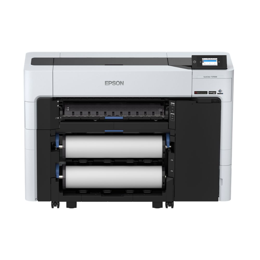 Купить Принтер широкоформатный Epson SC-T3700D C11CH80301A0, A1 24" 610 mm, 16 сек/А1, Apple AirPrint, Bluetooth , USB,2 рулона в Алматы