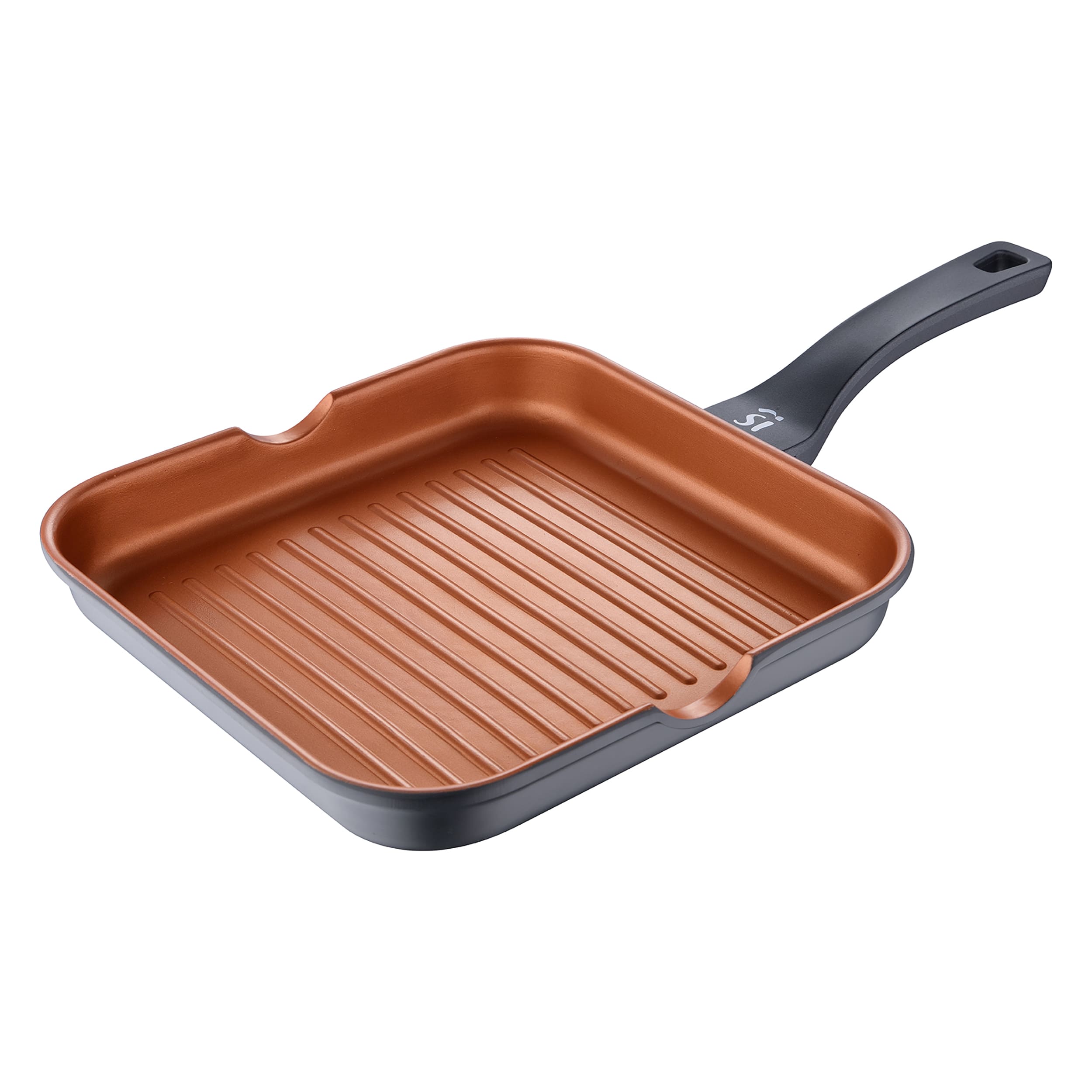 Купить Сковорода-гриль Bergner Bronze SG SG-6612 28x28x4.5 cm в Алматы