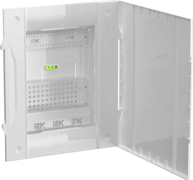 Купить IEK KR5-KP23-V-41 KREPTA Корпус пласт. мультимедиа встраив. 470х410мм в Алматы