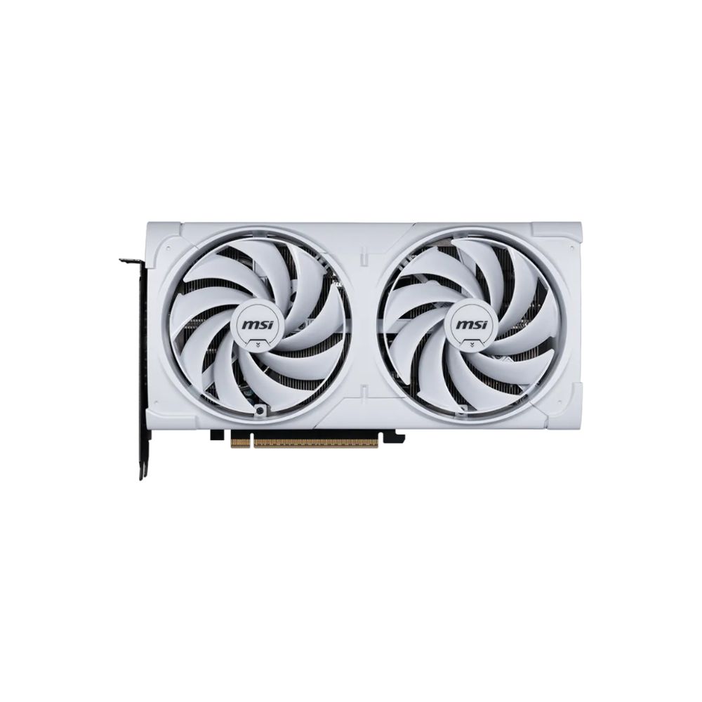 Купить Видеокарта MSI GeForce RTX 5070 12G VENTUS 2X OC WHITE, 12Gb GDDR7 192-bit 1xHDMI 3xDP в Алматы