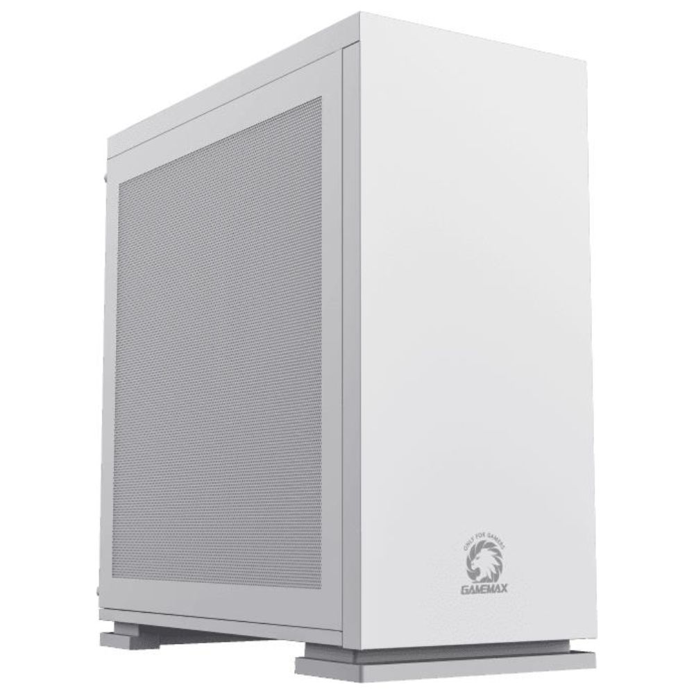 Купить Корпус ПК без БП GameMax M60 White <MATX, 1x120FAN> в Алматы