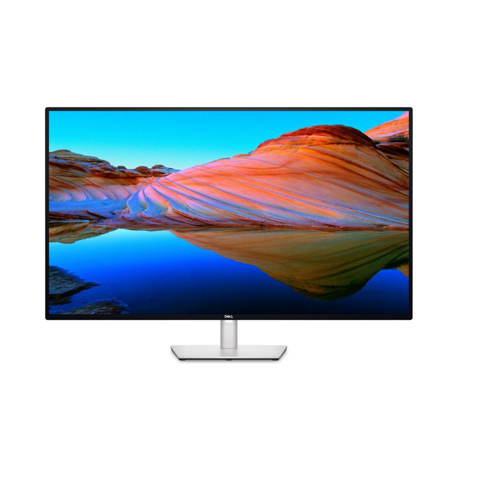Купить Монитор 42.5* Dell UltraSharp U4323QE, Silver-Black,IPS,3840x2160@60Hz,350кд/м2,1000:1,5ms,2xHDMI,DP  210-BFIS в Алматы