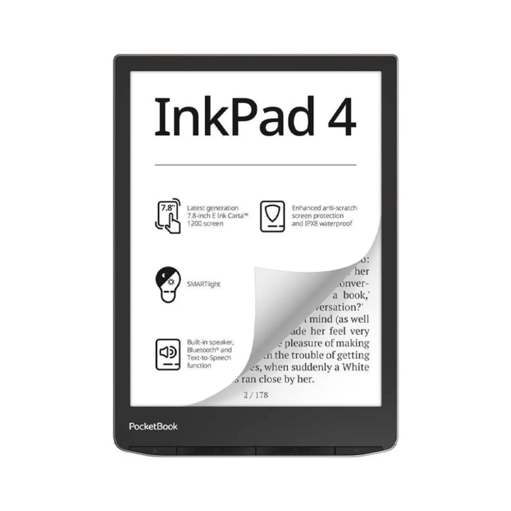 Купить Электронная книга PocketBook PB743G серебряный в Алматы
