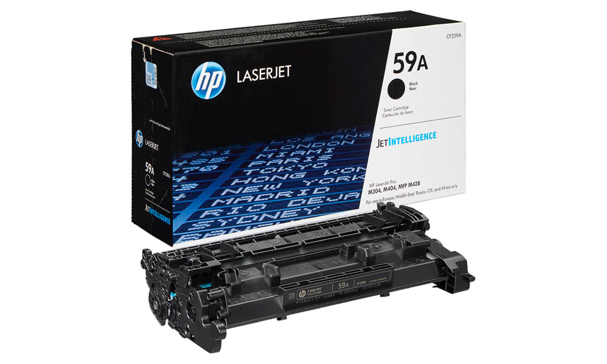 Купить Картридж HP CF259A (№59A) (без чипа) for LJ M304/M404/M428 (3K) Euro Print в Алматы