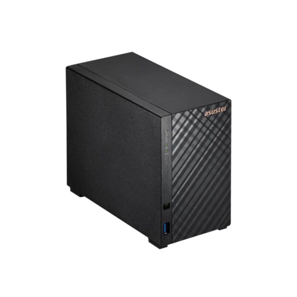 Купить Сетевое хранилище ASUSTOR AS1102TL, 2 Bay NAS, Quad-Core 1.7GHz CPU, 1GbE Port, 1GB DDR4, 2 x SATA3 6Gb/s; 3.5quot; HDD в Алматы