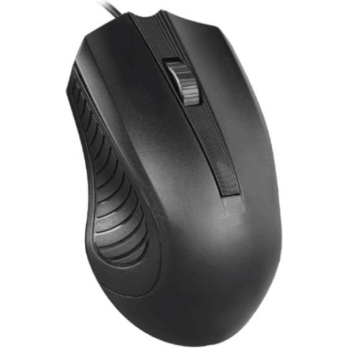 Купить Мышь Wintek WS-MS-926, USB, 1000 dpi, 1.35 м, чёрная в Алматы