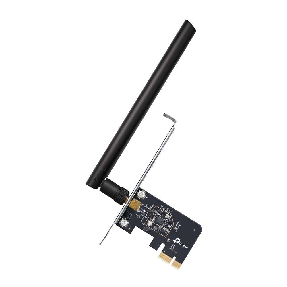 Купить TP-Link Archer T2E AC600 Двухдиапазонный Wi‑Fi адаптер PCI Express в Алматы